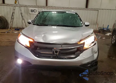 2013 Honda Cr-V Exl from USA, damaged, VIN 2HKRM4H72DH632091